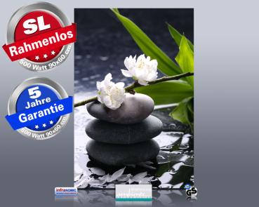 Preview: Infrarot Bildheizung 500 Watt 90x60 M10-SL Wellness