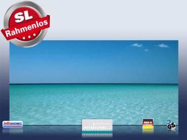 Preview: Infrarot Bildheizung 700 Watt 120x60 M23 Mittelmeer