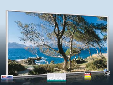 Preview: Infrarot Bildheizung 700 Watt 120x60 M10-SL Cala Sa Val