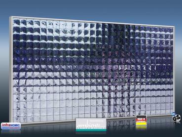 Preview: Infrarot Bildheizung 700 Watt 120x60 M10-SL Drahtglas