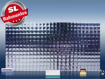 Preview: Infrarot Bildheizung 700 Watt 120x60 M10-SL Drahtglas