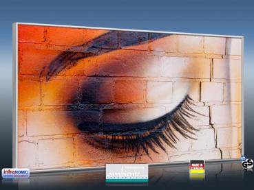 Preview: Infrarot Bildheizung 700 Watt 120x60 M10-SL Auge