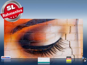 Preview: Infrarot Bildheizung 700 Watt 120x60 M10-SL Auge