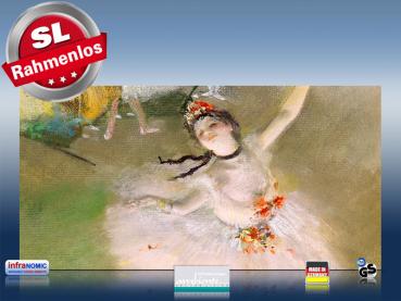 Preview: Infrarot Bildheizung Kunst 700 Watt 120x60 M10-SL Primaballerina