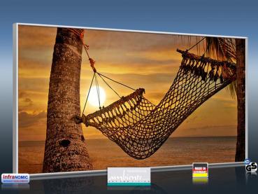 Preview: Infrarot Bildheizung 700 Watt 120x60 M10-SL Entspannung
