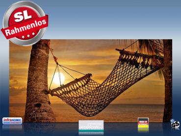 Preview: Infrarot Bildheizung 700 Watt 120x60 M10-SL Entspannung