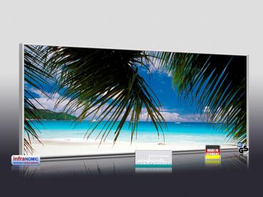 Preview: Infrarot Bildheizung 900 Watt 140x60 M10-SL Strand