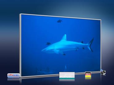 Preview: infrarot Bildheizung 500 Watt 90x60 M10-SL Hai