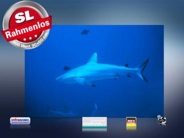 Preview: infrarot Bildheizung 500 Watt 90x60 M10-SL Hai