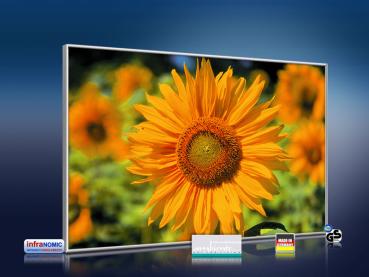 Preview: infrarot Bildheizung 500 Watt 90x60 M10-SL Sonnenblume