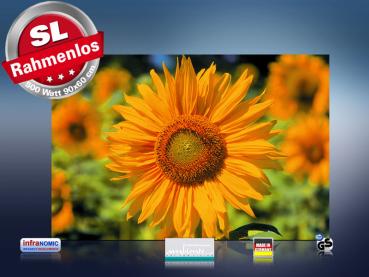 Preview: infrarot Bildheizung 500 Watt 90x60 M10-SL Sonnenblume