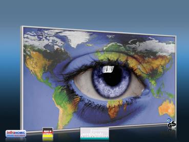 Preview: Infrarot Bildheizung 600 Watt 110x60 M10-SL Weltblick