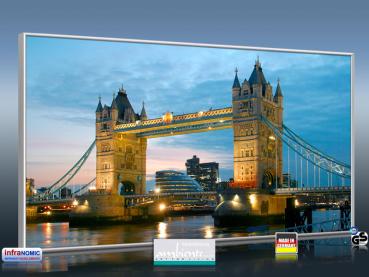 Preview: Infrarot Bildheizung 700 Watt 120x60 M10-SL Tower-Bridge