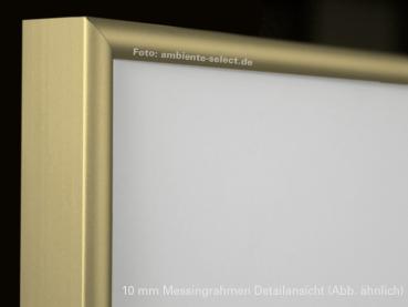 Preview: Aufpreis Messingrahmen M10M alle Größen