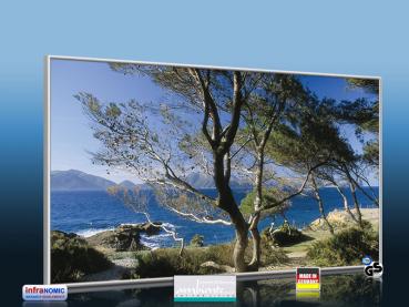 Preview: Infrarot Bildheizung 600 Watt 110x60 M10-SL Cala Sa Val