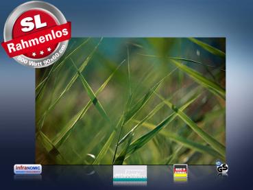 Preview: infrarot Bildheizung 500 Watt 90x60 M10-SL Gras