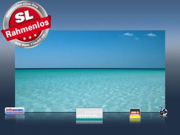 Preview: Infrarot Bildheizung 600 Watt 110x60 M10-SL Mittelmeer