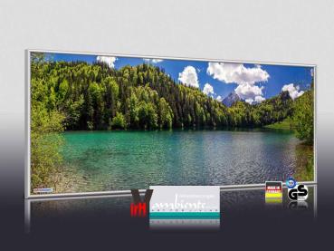 Preview: Infrarot Bildheizung 900 Watt 140x60 M10-SL Bergsee