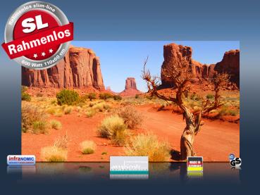 Preview: Infrarot Bildheizung 600 Watt 110x60 M10-SL Ayers Rock