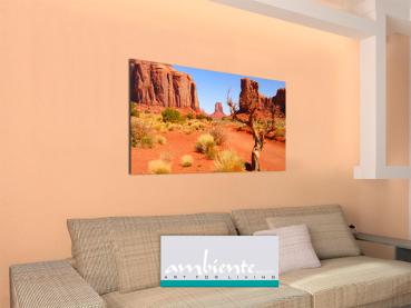 Infrarot Bildheizung 600 Watt 110x60 M10-SL Ayers Rock