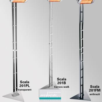 Stativ Scala 213 cm hoch für Infrarotstrahler Heliosa HiDesign
