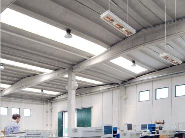 Preview: High Power Infrarot Wärmestrahler Helios HP3-45T IP20 4500 Watt