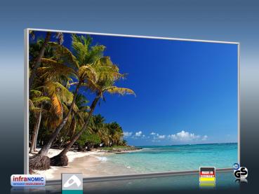 Preview: Infrarot Bildheizung 600 Watt 110x60 M10-SL Antillen