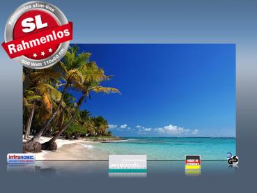 Preview: Infrarot Bildheizung 600 Watt 110x60 M10-SL Antillen