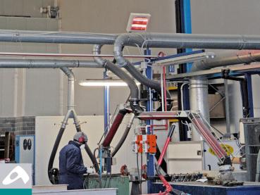 Preview: High Power Infrarot Wärmestrahler Helios HP2V-30 IP20 3000 Watt