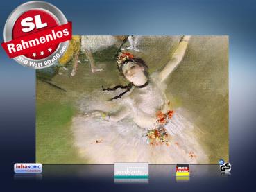 Preview: Infrarot Bildheizung Kunst 500 Watt 90x60 M10-SL Primaballerina