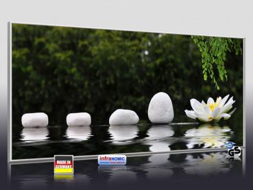 Preview: Infrarot Bildheizung 900 Watt 140x60 M10-SL Wellness
