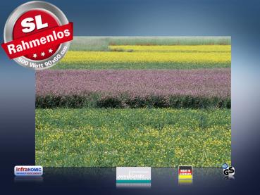 Preview: infrarot Bildheizung 500 Watt 90x60 M10-SL spring