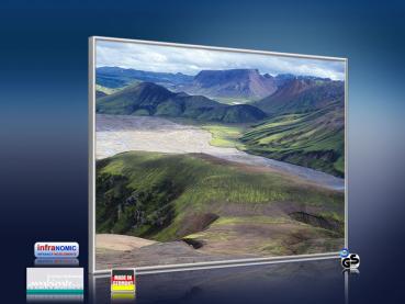 Preview: Infrarot Bildheizung 400 Watt 70x60 M10-SL Island