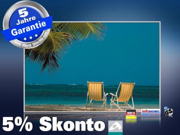 Infrarot Bildheizung 500 Watt 90x60 M10-SL relax