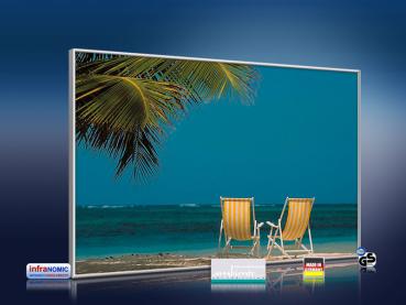 Preview: Infrarot Bildheizung 500 Watt 90x60 M10-SL relax