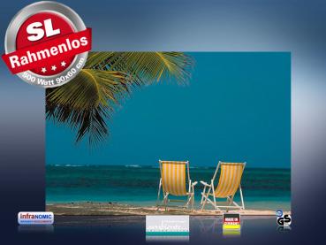 Preview: Infrarot Bildheizung 500 Watt 90x60 M10-SL relax