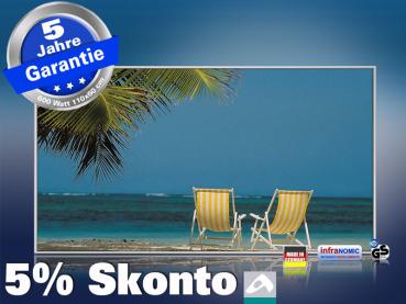 Infrarotheizung mit Bild Bildheizung 600 Watt 110x60 M10-SL Relax