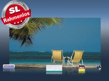 Preview: Infrarotheizung mit Bild Bildheizung 600 Watt 110x60 M10-SL Relax