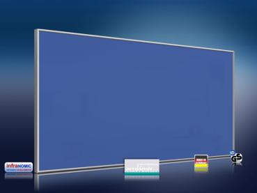 Preview: Infrarotheizung farbig 700 Watt 120x60 M10-SL RAL Verkehrsblau