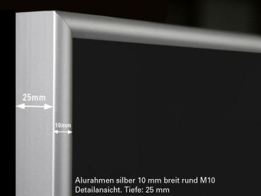 Preview: Infrarotheizung farbig 500 Watt 90x60 M10-SL RAL Verkehrsrot