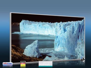 Preview: Infrarot Bildheizung 600 Watt 110x60 M10-SL Eisberge