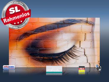 Preview: Infrarot Bildheizung 600 Watt 110x60 M10-SL Auge