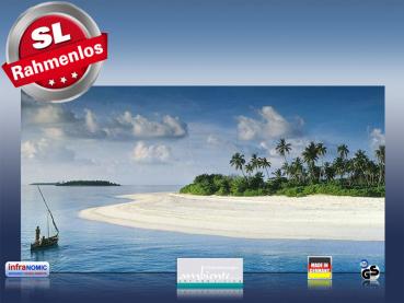Preview: Infrarot Bildheizung 700 Watt 120x60 M10-SL Malediven