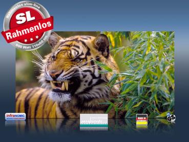 Preview: Infrarot Bildheizung 600 Watt 110x60 M10-SL Tiger