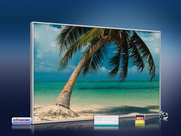 Preview: Infrarot Bildheizung 500 Watt 90x60 M10-SL Karibik II