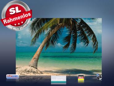 Preview: Infrarot Bildheizung 500 Watt 90x60 M10-SL Karibik II