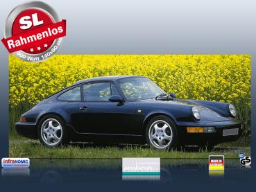 Preview: Infrarotheizung als Bild Bildheizung 900 Watt 140x60 M10-SL Porsche