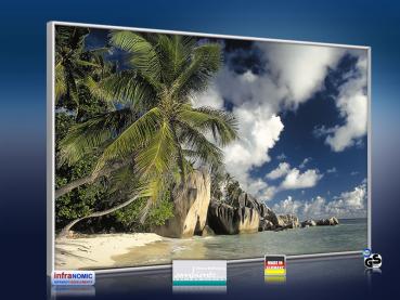 Preview: Infrarot Bildheizung 500 Watt 90x60 M10-SL Seychellen