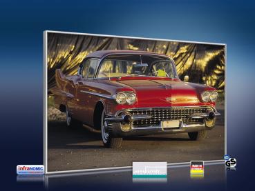 Preview: Infrarot Bildheizung 500 Watt 90x60 M10-SL Cadillac
