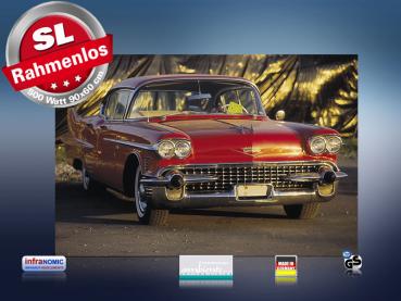 Preview: Infrarot Bildheizung 500 Watt 90x60 M10-SL Cadillac